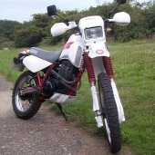 1990 Yamaha XT 350 photo